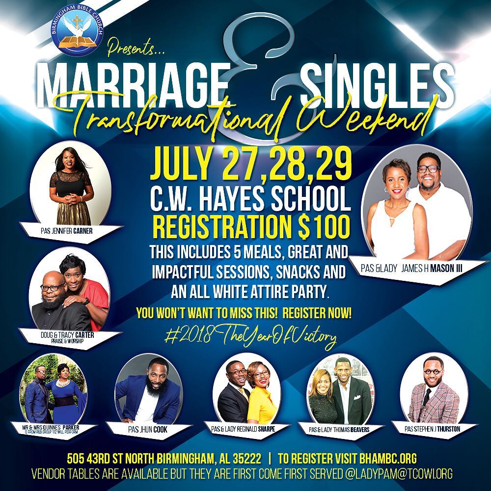2018 Marriage & Singles Retreat