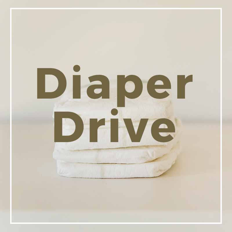 Diaper Drive Photos